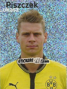Cromo Lukasz Piszczek - Borussia Dortmund 2012-2013 - Panini