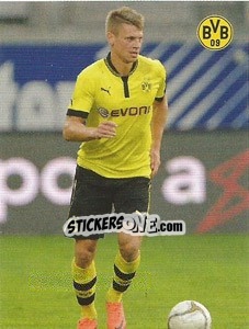 Sticker Lukasz Piszczek - Borussia Dortmund 2012-2013 n. 54 - Panini