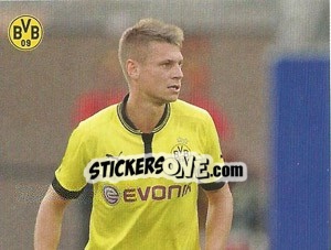 Figurina Lukasz Piszczek - Borussia Dortmund 2012-2013 - Panini