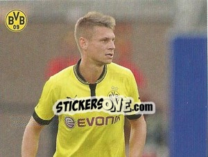 Sticker Lukasz Piszczek - Borussia Dortmund 2012-2013 n. 55 - Panini