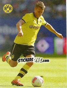 Sticker Lukasz Piszczek - Borussia Dortmund 2012-2013 n. 57 - Panini