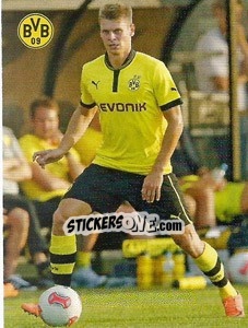 Sticker Lukasz Piszczek - Borussia Dortmund 2012-2013 n. 58 - Panini