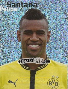 Cromo Felipe Santana - Borussia Dortmund 2012-2013 - Panini