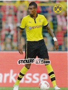Sticker Felipe Santana - Borussia Dortmund 2012-2013 - Panini