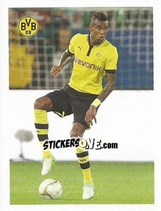 Cromo Felipe Santana - Borussia Dortmund 2012-2013 - Panini