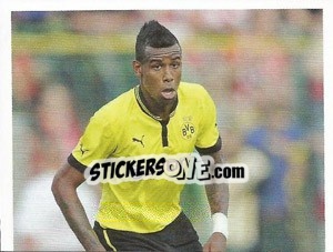 Cromo Felipe Santana - Borussia Dortmund 2012-2013 - Panini