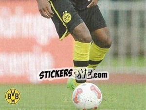 Sticker Felipe Santana - Borussia Dortmund 2012-2013 - Panini
