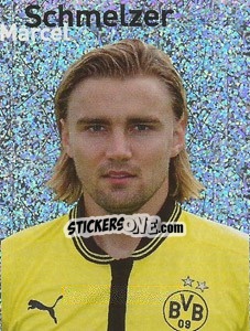 Sticker Marcel Schmelzer - Borussia Dortmund 2012-2013 - Panini