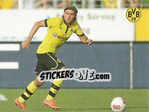 Sticker Marcel Schmelzer - Borussia Dortmund 2012-2013 n. 66 - Panini