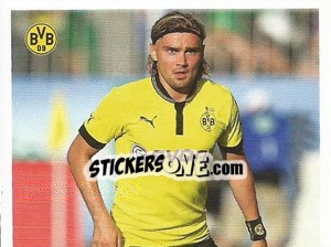 Sticker Marcel Schmelzer - Borussia Dortmund 2012-2013 n. 67 - Panini