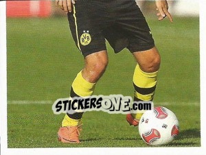 Cromo Marcel Schmelzer - Borussia Dortmund 2012-2013 - Panini