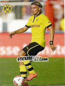 Sticker Marcel Schmelzer - Borussia Dortmund 2012-2013 - Panini