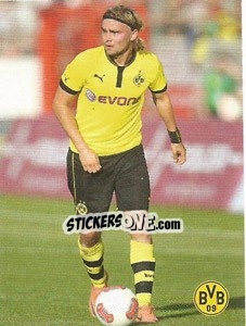 Cromo Marcel Schmelzer - Borussia Dortmund 2012-2013 - Panini