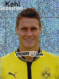 Cromo Sebastian Kehl - Borussia Dortmund 2012-2013 - Panini