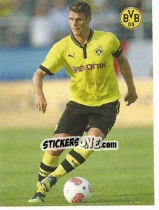 Sticker Sebastian Kehl - Borussia Dortmund 2012-2013 - Panini