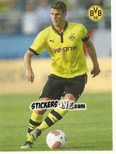 Sticker Sebastian Kehl - Borussia Dortmund 2012-2013 n. 72 - Panini