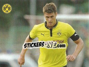 Cromo Sebastian Kehl - Borussia Dortmund 2012-2013 - Panini