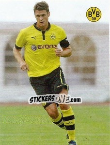 Cromo Sebastian Kehl - Borussia Dortmund 2012-2013 - Panini