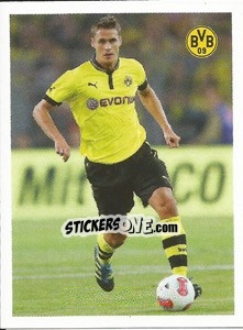 Sticker Sebastian Kehl - Borussia Dortmund 2012-2013 n. 76 - Panini