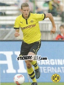 Cromo Sven Bender - Borussia Dortmund 2012-2013 - Panini