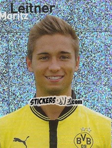 Cromo Moritz Leitner - Borussia Dortmund 2012-2013 - Panini
