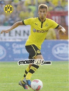 Figurina Moritz Leitner - Borussia Dortmund 2012-2013 - Panini