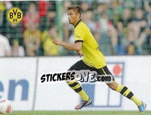 Cromo Moritz Leitner - Borussia Dortmund 2012-2013 - Panini