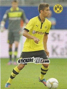 Cromo Moritz Leitner - Borussia Dortmund 2012-2013 - Panini