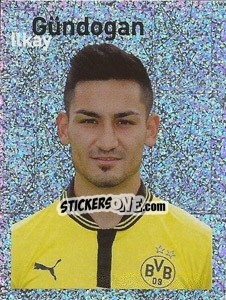 Sticker Ilkay Gündogan - Borussia Dortmund 2012-2013 n. 89 - Panini