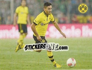 Cromo Ilkay Gündogan - Borussia Dortmund 2012-2013 - Panini