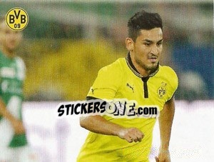 Sticker Ilkay Gündogan - Borussia Dortmund 2012-2013 n. 91 - Panini