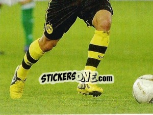 Sticker Ilkay Gündogan - Borussia Dortmund 2012-2013 - Panini