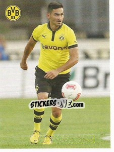 Sticker Ilkay Gündogan - Borussia Dortmund 2012-2013 n. 93 - Panini