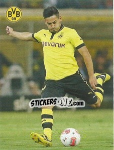 Cromo Ilkay Gündogan - Borussia Dortmund 2012-2013 - Panini