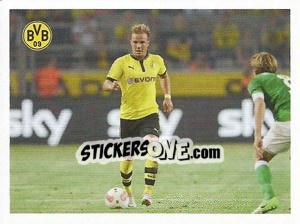 Sticker Mario Götze - Borussia Dortmund 2012-2013 n. 97 - Panini