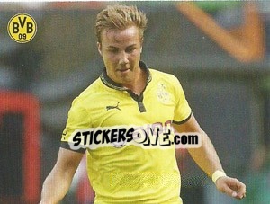 Sticker Mario Götze - Borussia Dortmund 2012-2013 n. 99 - Panini