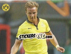 Figurina Mario Götze - Borussia Dortmund 2012-2013 - Panini