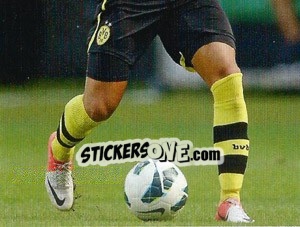 Sticker Mario Götze - Borussia Dortmund 2012-2013 n. 100 - Panini