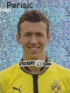 Sticker Ivan Perisic - Borussia Dortmund 2012-2013 n. 101 - Panini