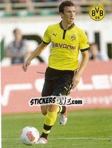 Sticker Ivan Perisic - Borussia Dortmund 2012-2013 n. 102 - Panini