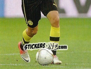 Sticker Ivan Perisic - Borussia Dortmund 2012-2013 n. 104 - Panini