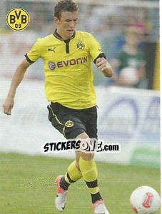 Sticker Ivan Perisic - Borussia Dortmund 2012-2013 n. 105 - Panini