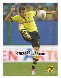 Sticker Ivan Perisic - Borussia Dortmund 2012-2013 n. 106 - Panini