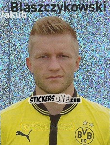 Cromo Jakub Blaszczykowski - Borussia Dortmund 2012-2013 - Panini