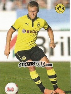 Sticker Jakub Blaszczykowski - Borussia Dortmund 2012-2013 n. 108 - Panini
