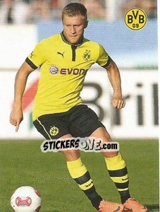 Cromo Jakub Blaszczykowski - Borussia Dortmund 2012-2013 - Panini