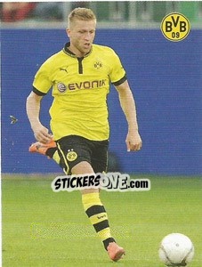 Sticker Jakub Blaszczykowski - Borussia Dortmund 2012-2013 n. 110 - Panini