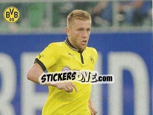 Sticker Jakub Blaszczykowski - Borussia Dortmund 2012-2013 n. 111 - Panini