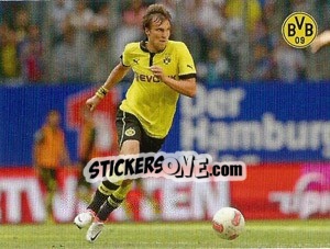Sticker Kevin Großkreutz - Borussia Dortmund 2012-2013 - Panini