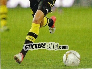 Sticker Kevin Großkreutz - Borussia Dortmund 2012-2013 n. 116 - Panini